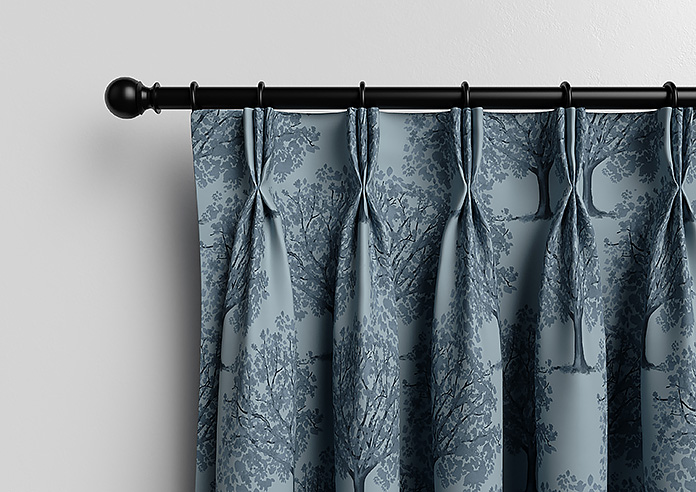 Classic Woodland, Monochrome - Made to Measure Curtains - Image 11